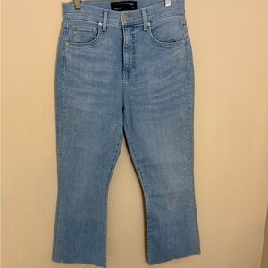 Veronica Beard Carly High Rise Kick Flare